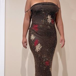 Vintage Stenay Dress